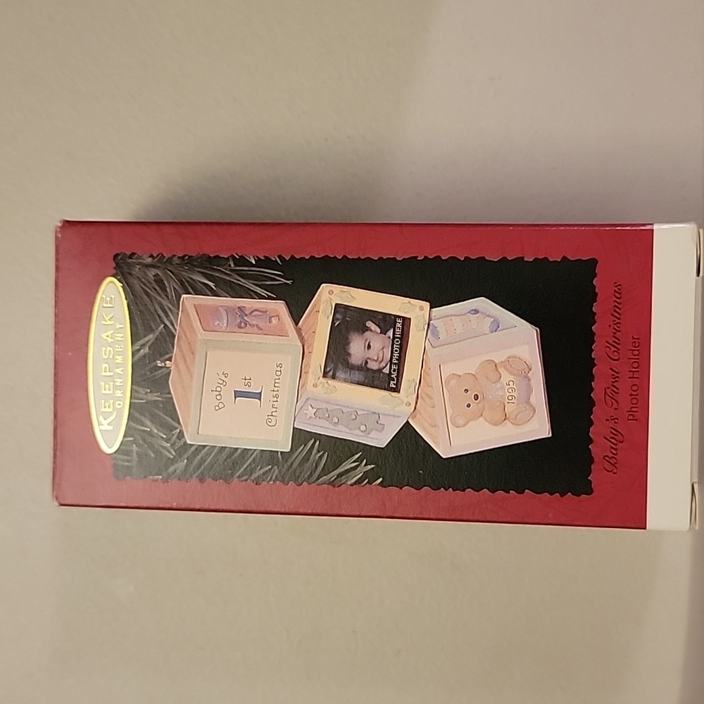 Hallmark baby's first Christmas 1995
